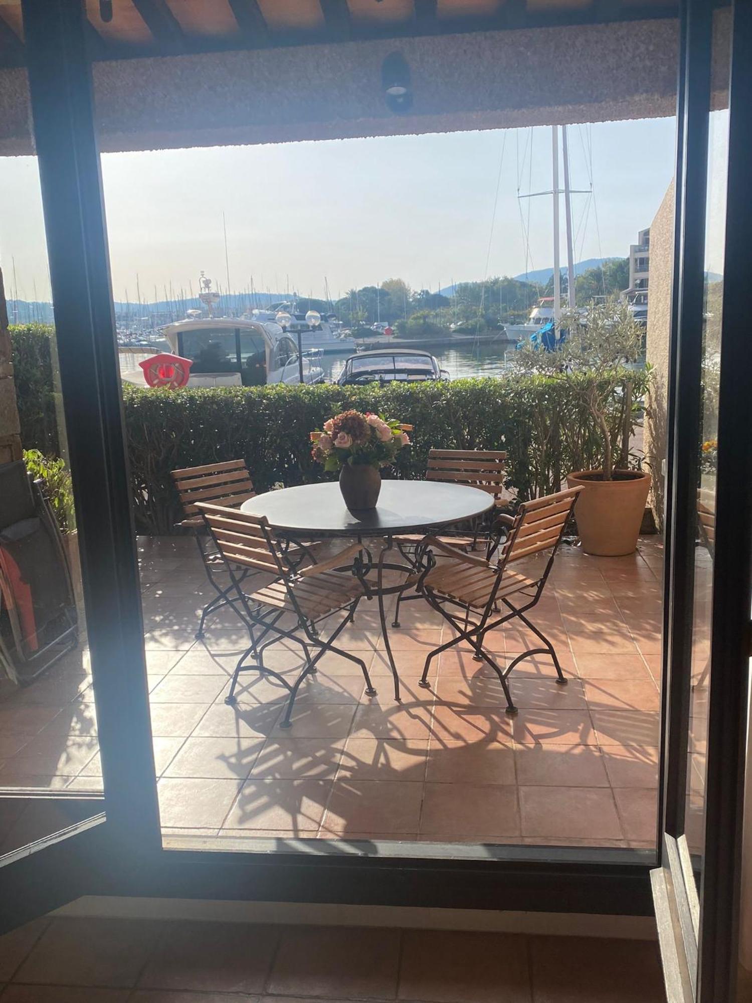 Les Marines De Cogolin Apartment Exterior photo